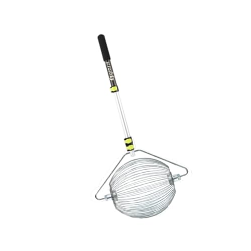 rockible Tennis Ball Rolling Picker Edelstahl Zubehör Training Collector Container rockible Tennis Ball Rolling Picker Edelstahl Zubehör Training Collector Container von rockible