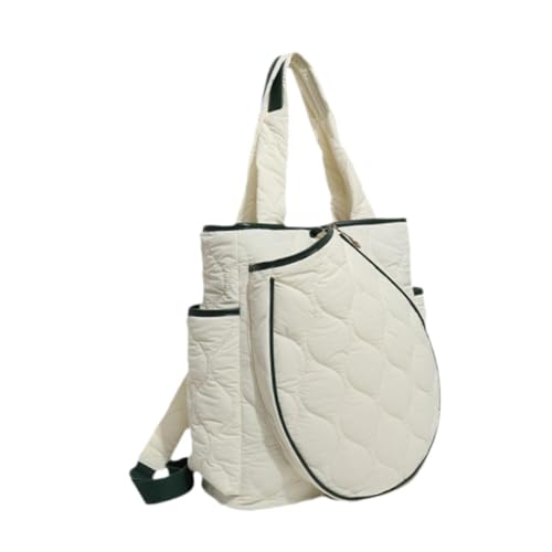 rockible Tennis-Tragetasche für Damen, Padeltasche, Reisetasche, Badminton-Rucksack, Tennis-Rucksack von rockible