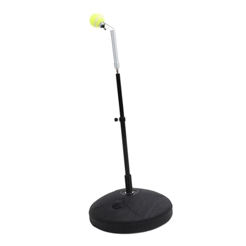 rockible Tennis Trainer Stange, Power Swing Trainer Tennis, Ball-Tennis-Übung, Indoor Tennis Trainingsgerät Anhebbar, Tennis-Trainer-Hilfe, Professional Solo Tennis Trainer für Home Office rockible Tennis Trainer Stange, Power Swing Trainer Tennis, Ball-Tennis-Übung, Indoor Tennis Trainingsgerät Anhebbar, Tennis-Trainer-Hilfe, Professional Solo Tennis Trainer für Home Office von rockible