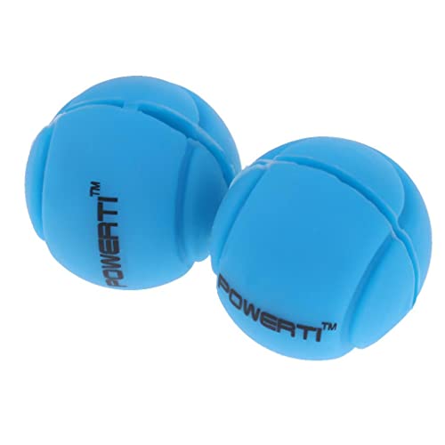rockible Tennisschläger Vibration Dämpfer Set - Innovatives Zubehör für Sportler, Blau rockible Tennisschläger Vibration Dämpfer Set - Innovatives Zubehör für Sportler, Blau von rockible