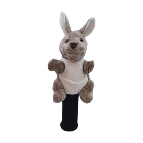 rockible Tierpuppe Golf Driver Holz Schlägerhaube Schutzhülle Leichtes ausgestopftes gestricktes Golfzubehör Golfschlägerkopfhaube rockible Tierpuppe Golf Driver Holz Schlägerhaube Schutzhülle Leichtes ausgestopftes gestricktes Golfzubehör Golfschlägerkopfhaube von rockible