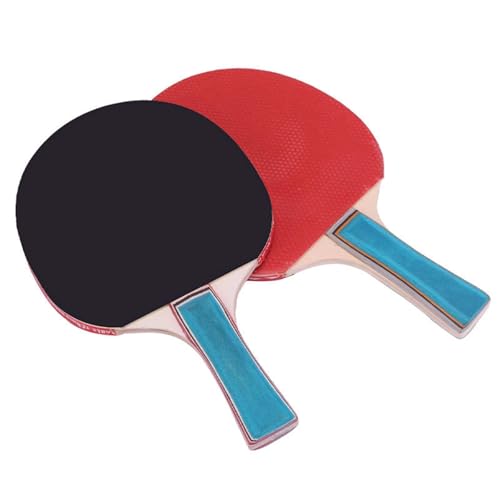 rockible Tischtennisschläger PingPong-Schläger Ergonomische Griffe Professionell für Club-Indoor-Trainings-Wettkampf-Enthusiasten von rockible