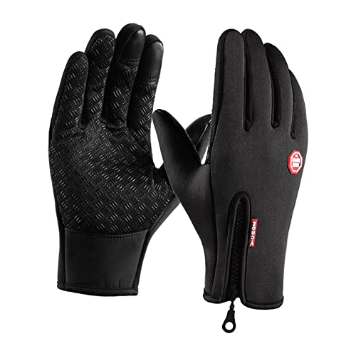 rockible Winterhandschuhe Isoliert Touchscreen für Outdoor-Aktivitäten, Schwarz, XL rockible Winterhandschuhe Isoliert Touchscreen für Outdoor-Aktivitäten, Schwarz, XL von rockible