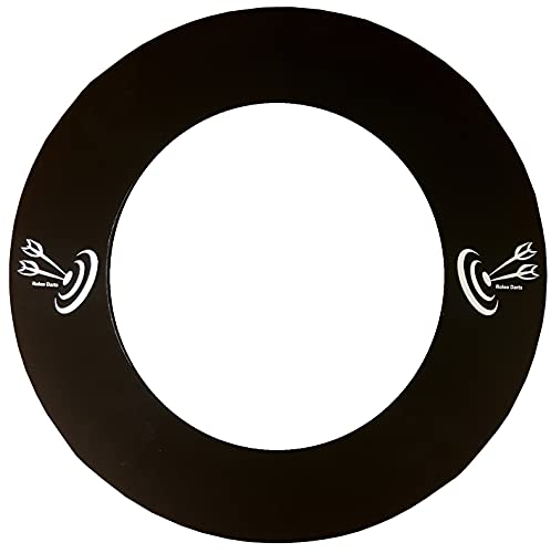 roleo Dart Auffangring Catchring Surround schwarz 4-teilig von roleo