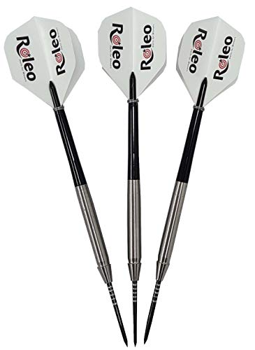 Roleo Profi Steeldartpfeile PR-2-90% Tungsten - 3er Set 21g Roleo Profi Steeldartpfeile PR-2-90% Tungsten - 3er Set 21g von Roleo
