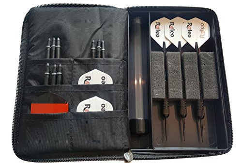 Roleo Sparset Dart Darttasche + Dartpfeile 20g + Ersatzflys + Ersatzshafts Roleo Sparset Dart Darttasche + Dartpfeile 20g + Ersatzflys + Ersatzshafts von Roleo