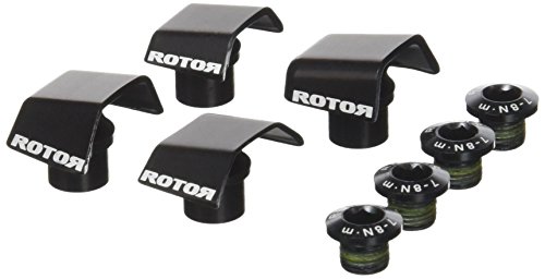 ROTOR Unisex – Erwachsene 110x4 Shimano Ultegra 6800 Cover Black Coverkit, Schwarz, Normal von R ROTOR BIKE COMPONENTS