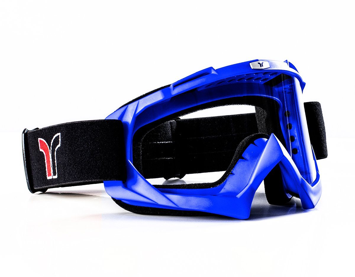rueger-helmets Skihelm RB-970 Crossbrille Endurobrille Quadbrille Motocrossbrille ruegerRB-970 Crossbrille blau rueger-helmets Skihelm RB-970 Crossbrille Endurobrille Quadbrille Motocrossbrille ruegerRB-970 Crossbrille blau von rueger-helmets