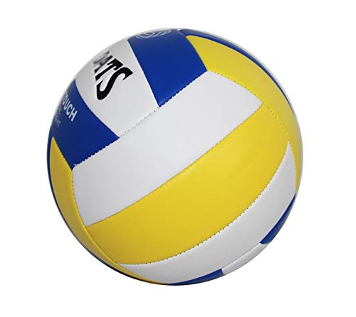 rukauf Volleyball Soft Touch Nummer 5 für Beach-Volleyball Allround-Ball von rukauf