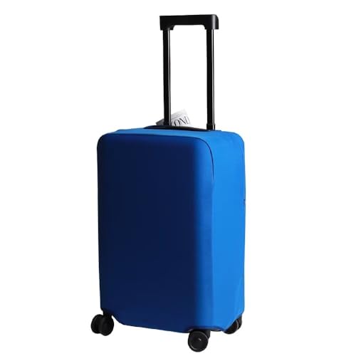 ryokokit Kofferabdeckung, Gepäckschutz, langlebig, praktische, große Tasche für stressfreies Reiseerlebnis, Blau, 22inch[Fit21~22inch] von ryokokit