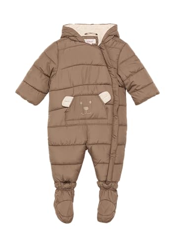Schneeanzug mit abnehmbaren Füsschen und samtigem Fleecefutter cognac 68 Schneeanzug mit abnehmbaren Füsschen und samtigem Fleecefutter cognac 68 von s.Oliver