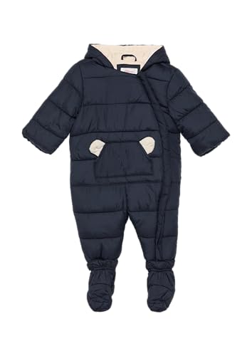 Schneeanzug mit abnehmbaren Füsschen und samtigem Fleecefutter navy 92 Schneeanzug mit abnehmbaren Füsschen und samtigem Fleecefutter navy 92 von s.Oliver