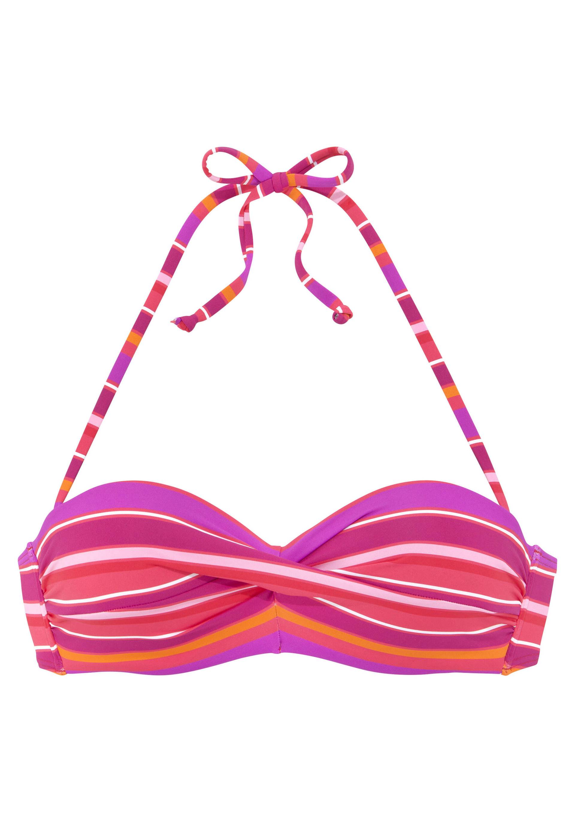 Damen Bügel-Bandeau-Bikini-Top von s.Oliver