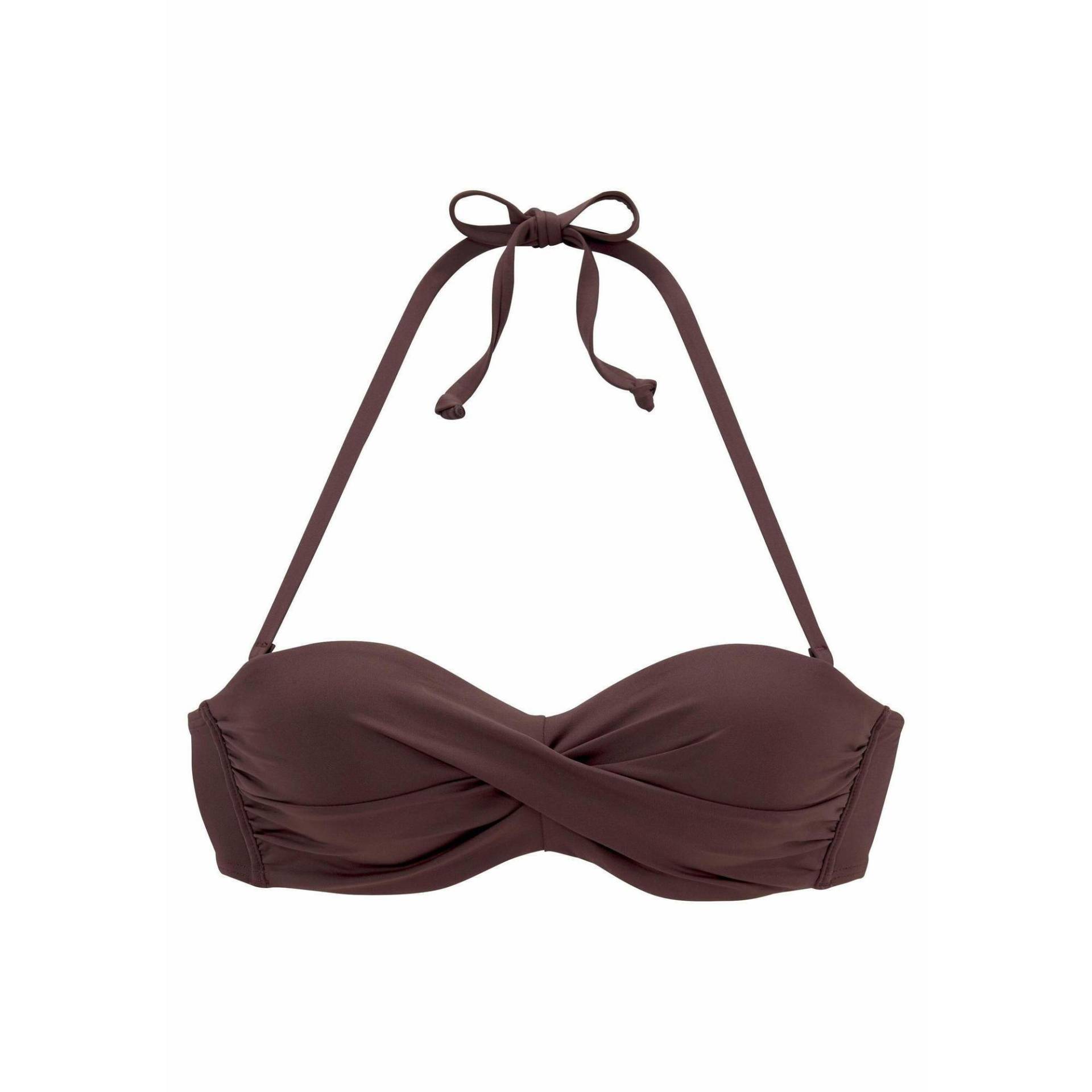 Damen s.Oliver Beachwear Bügel-Bandeau-Bikini-Top »Rome« von s.Oliver