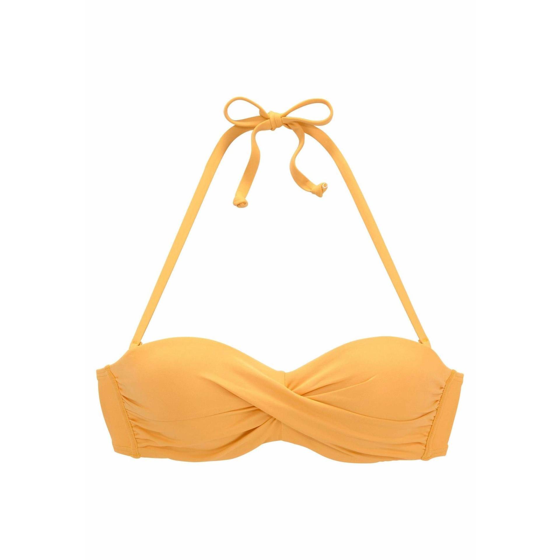 Damen s.Oliver Beachwear Bügel-Bandeau-Bikini-Top »Rome« von s.Oliver