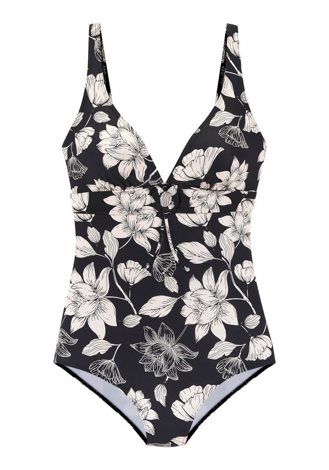 s.Oliver Badeanzug Lady mit floralem Design s.Oliver Badeanzug Lady mit floralem Design von s.Oliver