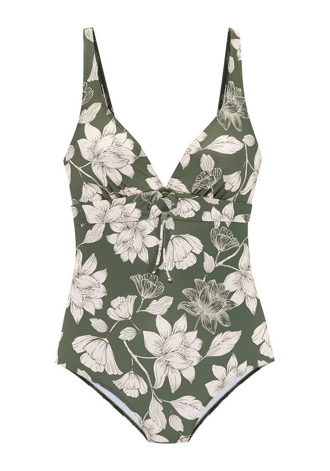 s.Oliver Badeanzug Lady mit floralem Design s.Oliver Badeanzug Lady mit floralem Design von s.Oliver