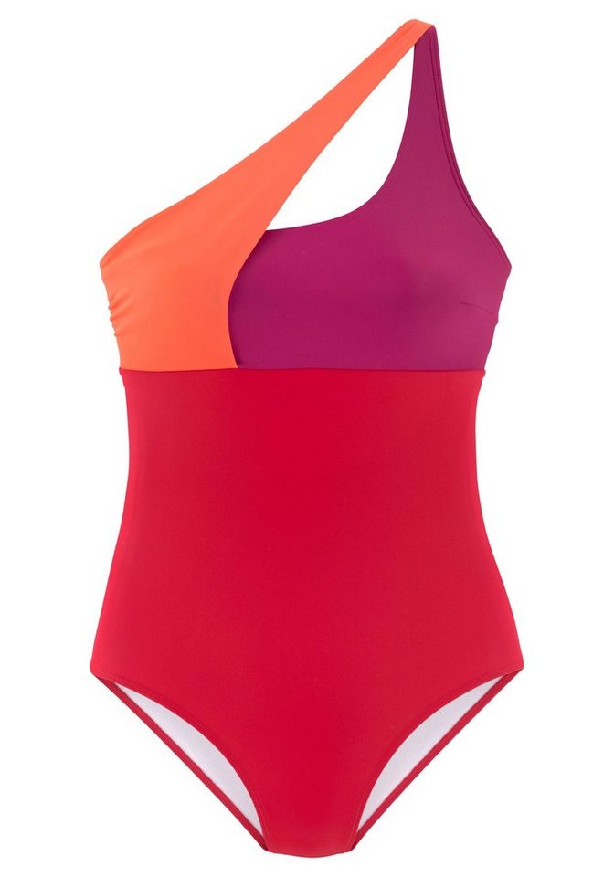 s.Oliver Badeanzug Yella in modischer One-Shoulder Form s.Oliver Badeanzug Yella in modischer One-Shoulder Form von s.Oliver