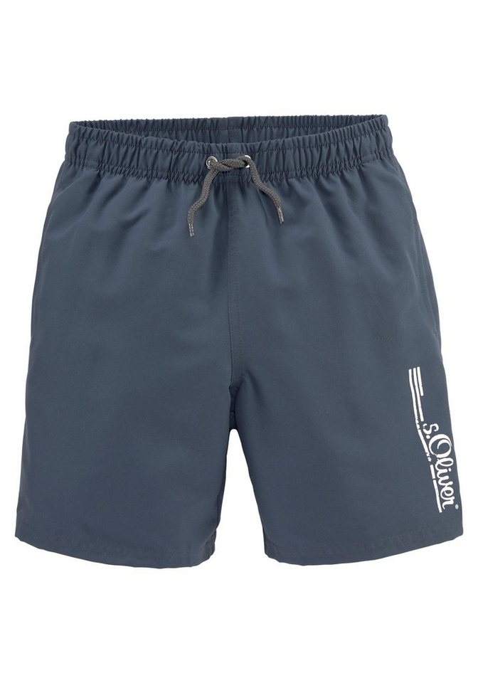 s.Oliver Badeshorts Philip Kids im schlichten Design von s.Oliver