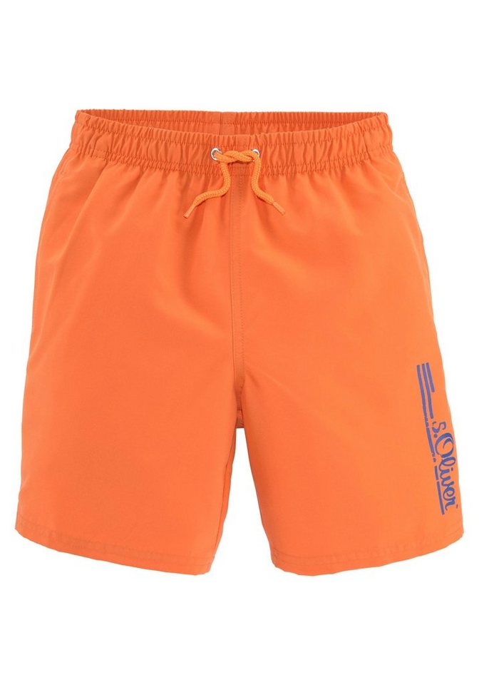 s.Oliver Badeshorts Philip Kids im schlichten Design s.Oliver Badeshorts Philip Kids im schlichten Design von s.Oliver