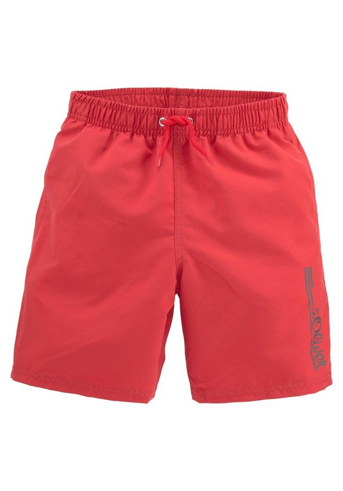 s.Oliver Badeshorts Philip Kids im schlichten Design s.Oliver Badeshorts Philip Kids im schlichten Design von s.Oliver