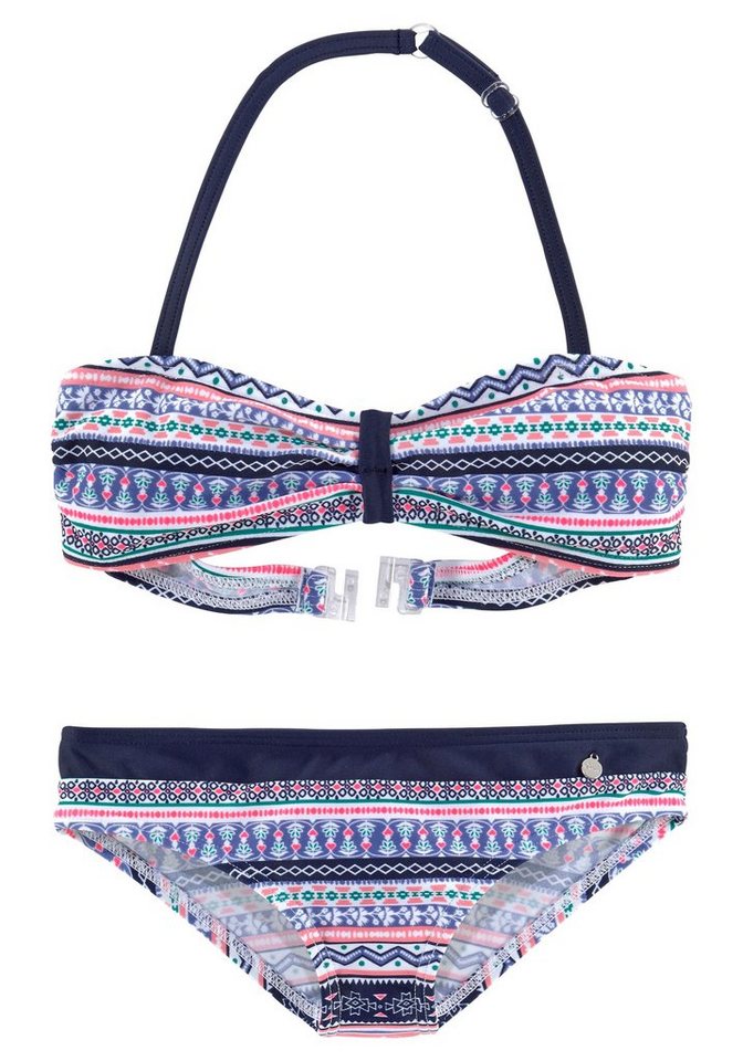 s.Oliver Bandeau-Bikini Barcelona Kids im frechen Streifen-Look s.Oliver Bandeau-Bikini Barcelona Kids im frechen Streifen-Look von s.Oliver