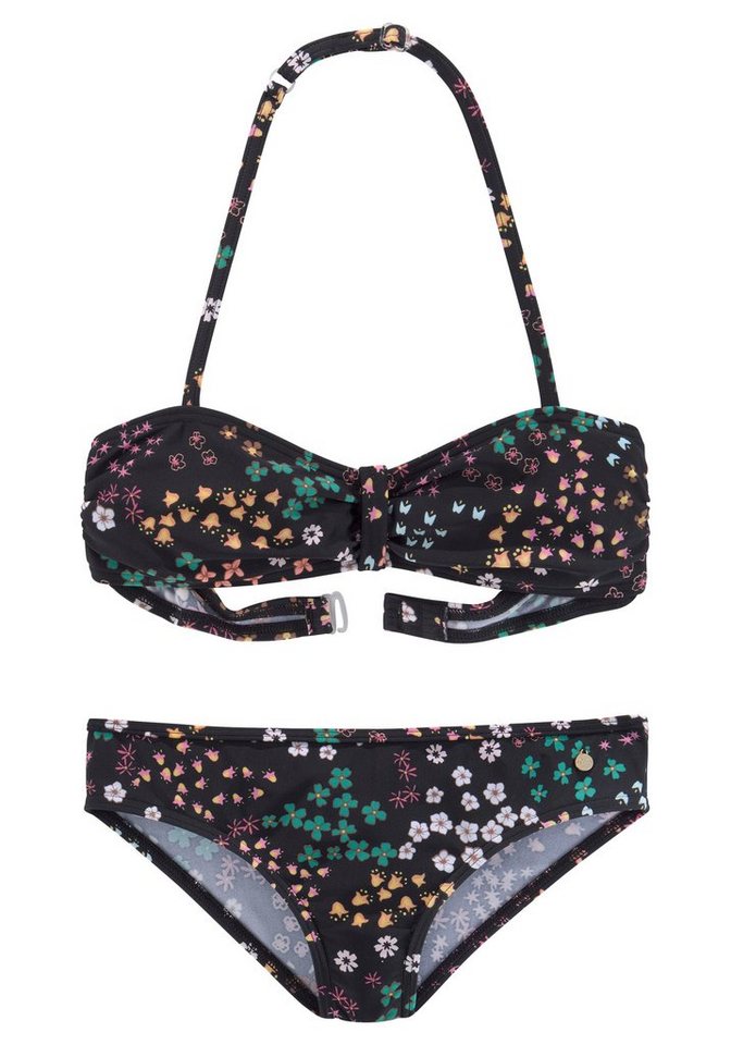 s.Oliver Bandeau-Bikini Milly Kids mit Blumendruck s.Oliver Bandeau-Bikini Milly Kids mit Blumendruck von s.Oliver