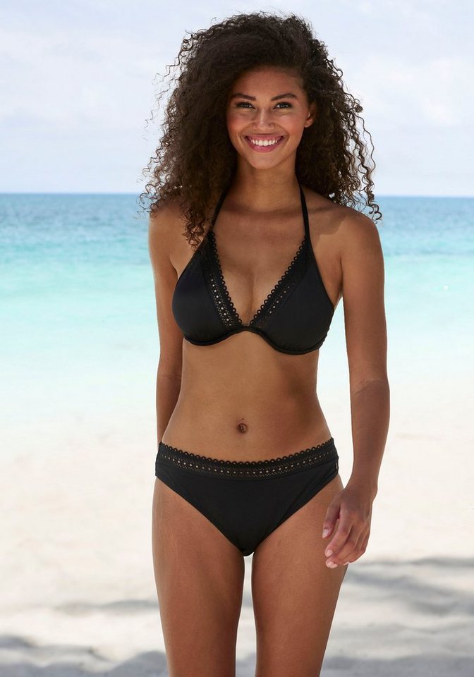 s.Oliver Bügel-Bikini-Top Aiko, mit Häkeloptik s.Oliver Bügel-Bikini-Top Aiko, mit Häkeloptik von s.Oliver