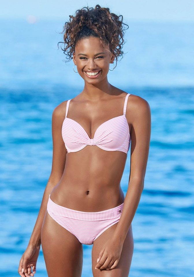 s.Oliver Bügel-Bikini in Knoten-Optik s.Oliver Bügel-Bikini in Knoten-Optik von s.Oliver