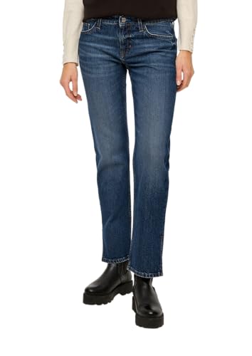 s.Oliver Jeans Karolin/Regular Fit/Low Rise/Straight Leg blau 40/32 von s.Oliver