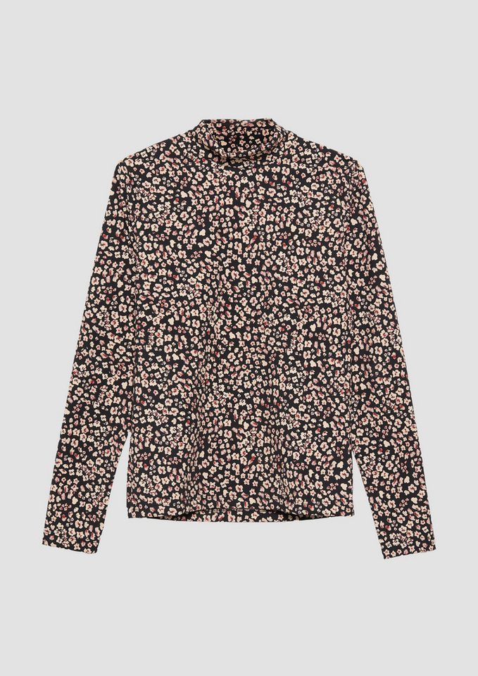 s.Oliver Langarmshirt Eng anliegendes Longsleeve in Scuba-Qualität s.Oliver Langarmshirt Eng anliegendes Longsleeve in Scuba-Qualität von s.Oliver