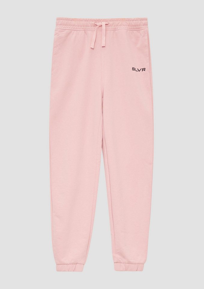s.Oliver Leggings Unisex Jogginghose aus Sweat mit Print-Detail Durchzugkordel s.Oliver Leggings Unisex Jogginghose aus Sweat mit Print-Detail Durchzugkordel von s.Oliver
