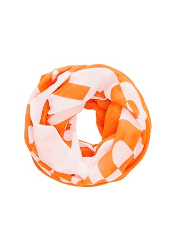 s.Oliver Loop-Schal aus Baumwolle orange 1 s.Oliver Loop-Schal aus Baumwolle orange 1 von s.Oliver