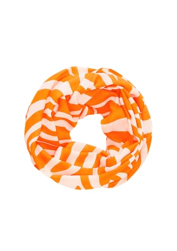 s.Oliver Loop-Schal aus Viskose orange 1 s.Oliver Loop-Schal aus Viskose orange 1 von s.Oliver