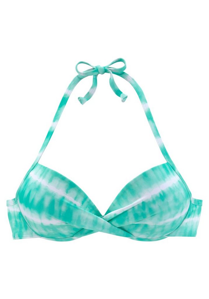 s.Oliver Push-Up-Bikini-Top Enja, mit Knotenoptik von s.Oliver