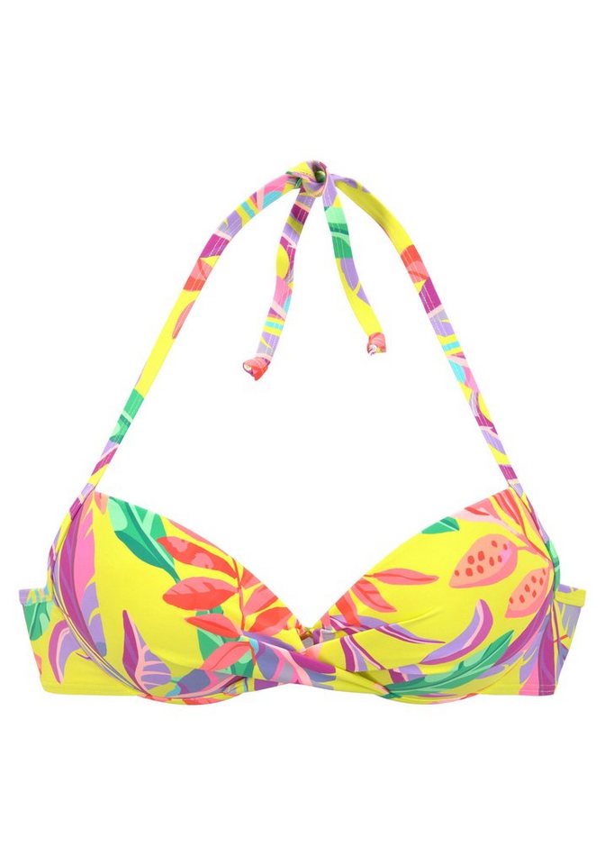 s.Oliver Push-Up-Bikini-Top Mallorca, in Wickeloptik s.Oliver Push-Up-Bikini-Top Mallorca, in Wickeloptik von s.Oliver