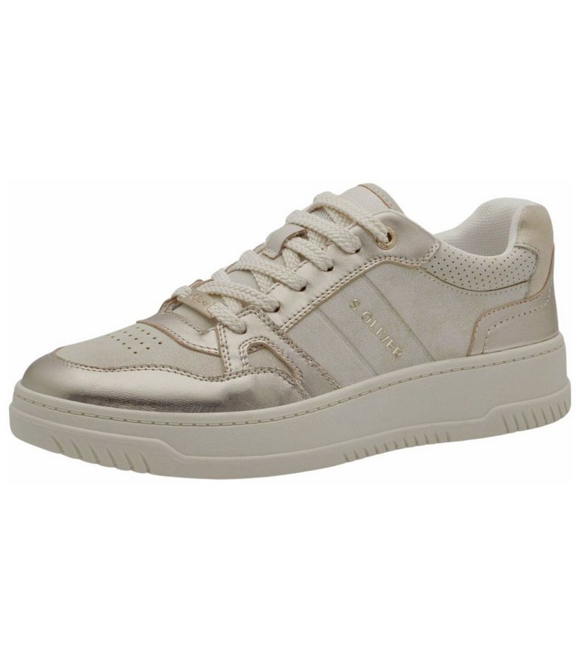 s.Oliver Sneaker Leder/Synthetik Plateausneaker s.Oliver Sneaker Leder/Synthetik Plateausneaker von s.Oliver