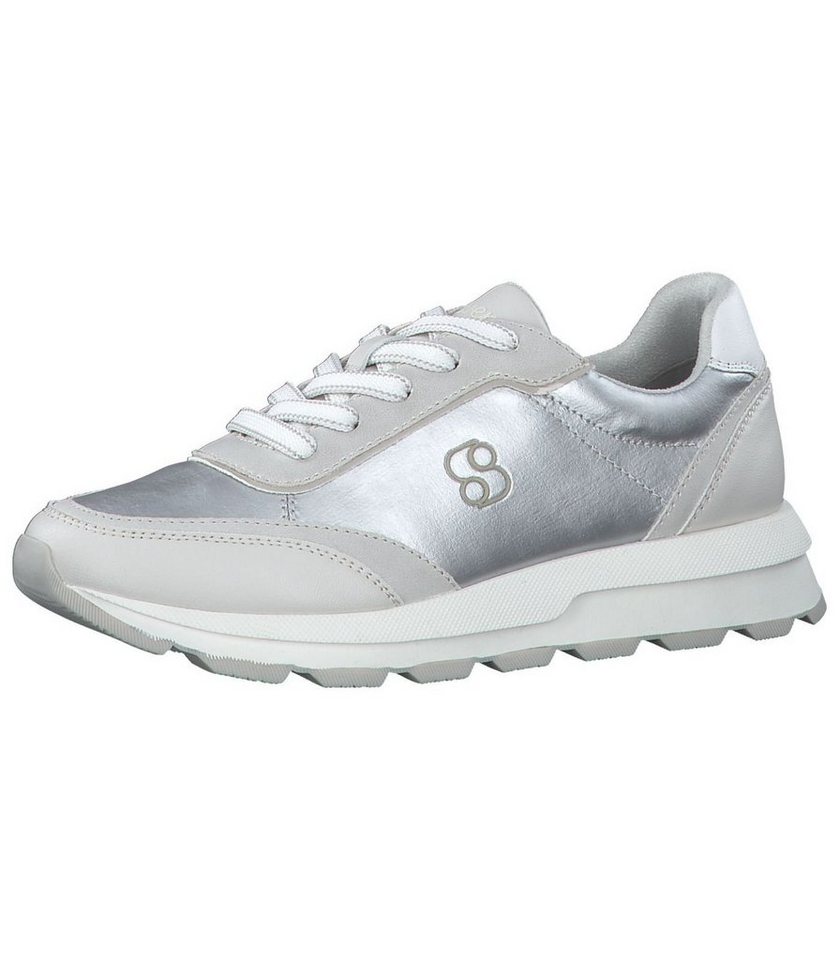 s.Oliver Sneaker Lederimitat/Textil Sneaker von s.Oliver