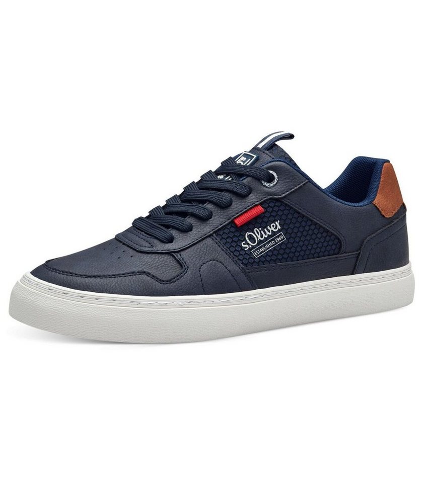 s.Oliver Sneaker Lederimitat/Textil Sneaker von s.Oliver