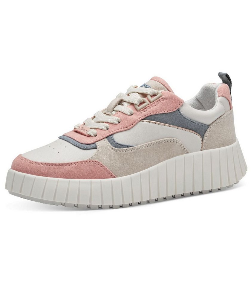 s.Oliver Sneaker Lederimitat/Textil Sneaker von s.Oliver