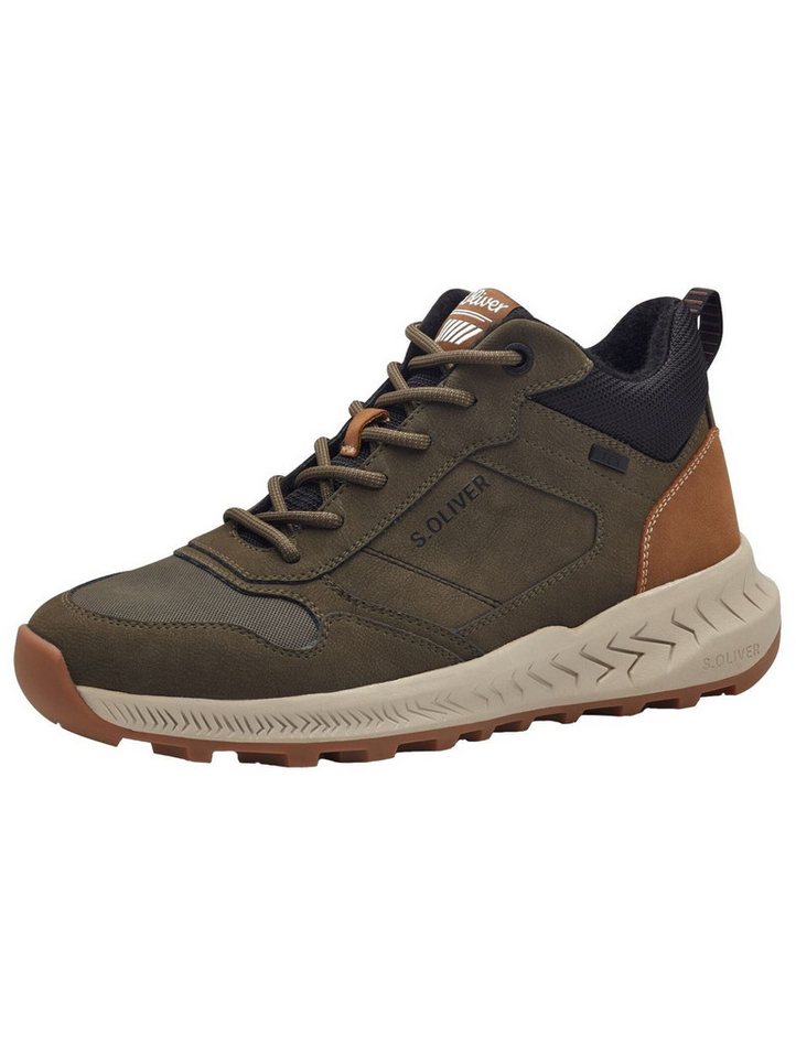 s.Oliver Sneaker Lederimitat/Textil Sneaker s.Oliver Sneaker Lederimitat/Textil Sneaker von s.Oliver
