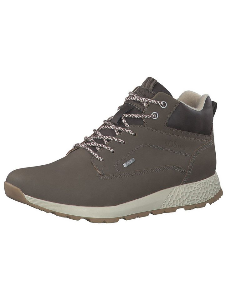 s.Oliver Sneaker Lederimitat/Textil Sneaker s.Oliver Sneaker Lederimitat/Textil Sneaker von s.Oliver