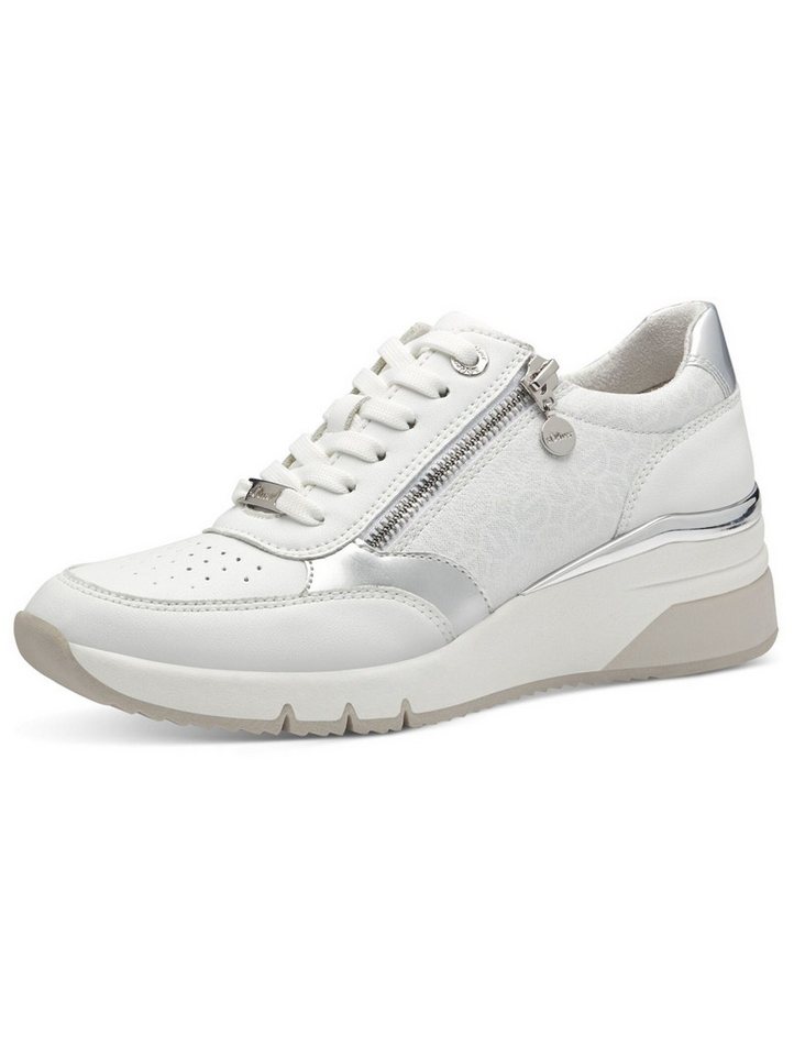 s.Oliver Sneaker Lederimitat Sneaker s.Oliver Sneaker Lederimitat Sneaker von s.Oliver