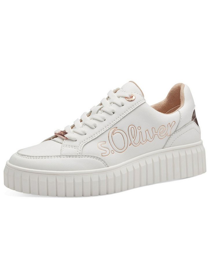 s.Oliver Sneaker Lederimitat Sneaker s.Oliver Sneaker Lederimitat Sneaker von s.Oliver