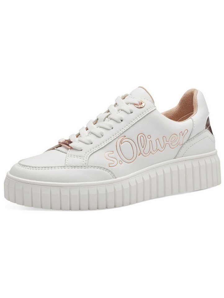 s.Oliver Sneaker Lederimitat Sneaker von s.Oliver