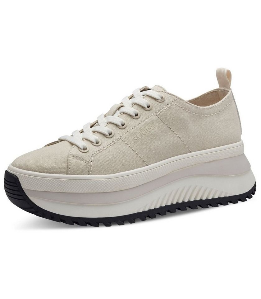 s.Oliver Sneaker Textil Plateausneaker von s.Oliver