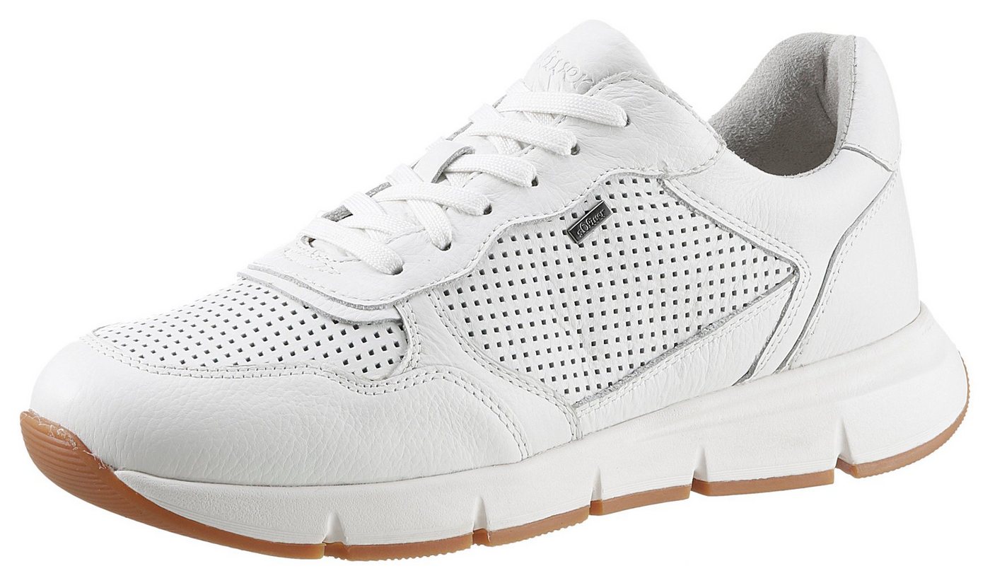 s.Oliver Sneaker mit Soft Foam-Innensohle, Freizeitschuh, Halbschuh, Schnürschuh s.Oliver Sneaker mit Soft Foam-Innensohle, Freizeitschuh, Halbschuh, Schnürschuh von s.Oliver