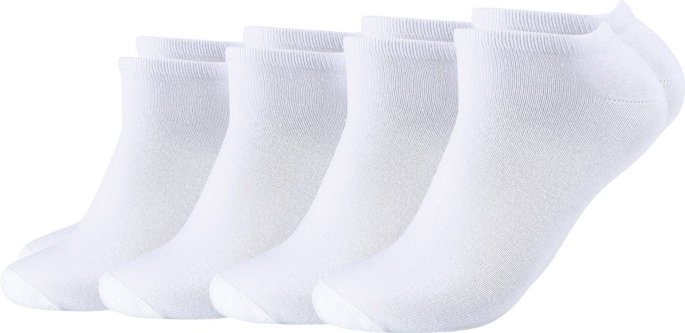 s.Oliver Sneakersocken Unisex-Sneaker-Socken 4 Paar Uni von s.Oliver