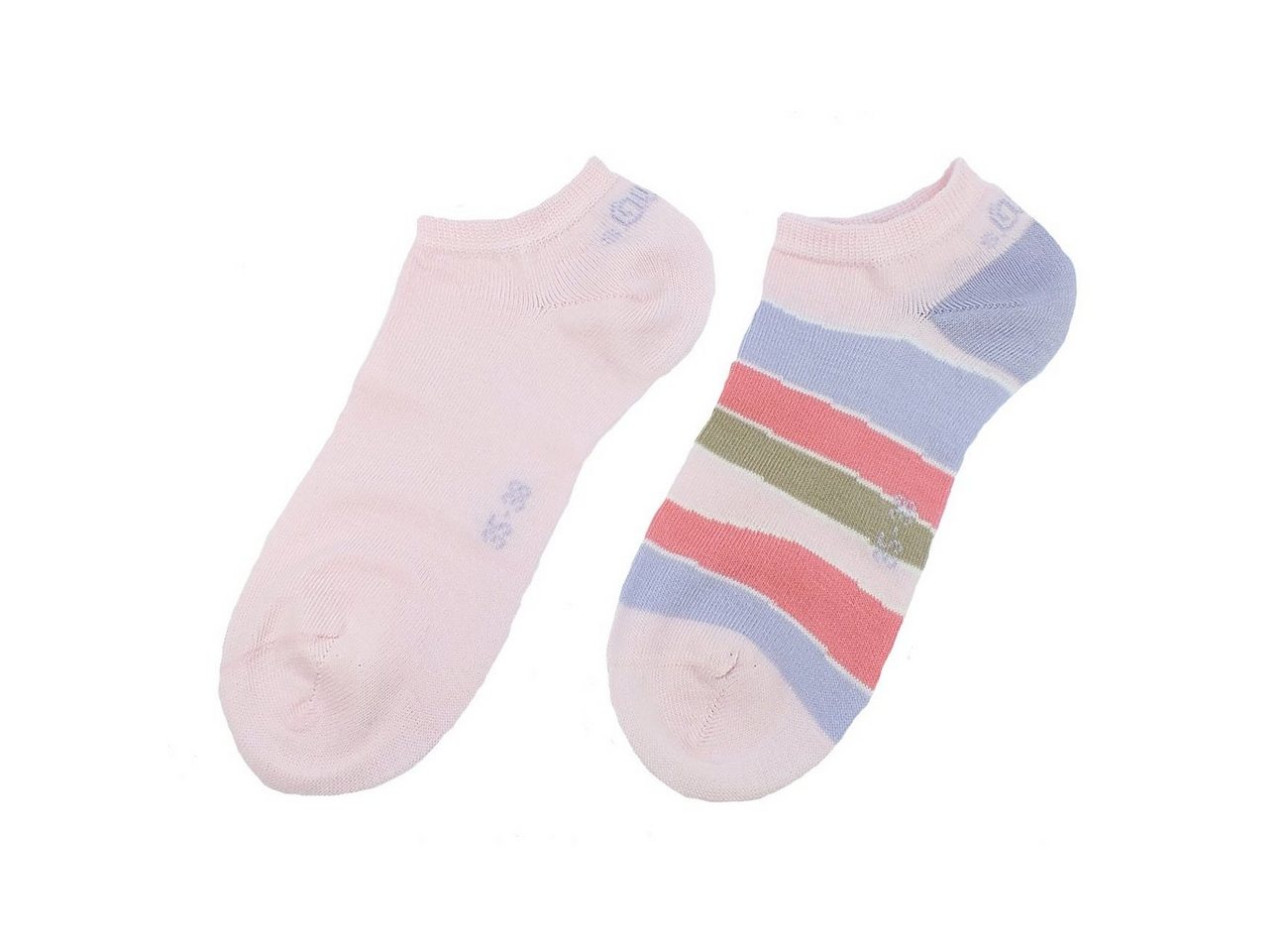 s.Oliver Sneakersocken s.Oliver Socks (Packung, 2-Paar, 2 Paar) Damen Unisex Herren Socken Sneakersocken Baumwolle von s.Oliver