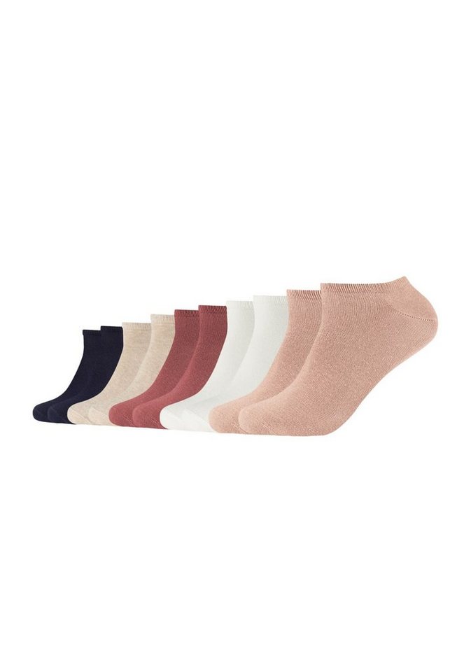 s.Oliver Sneakersocken Sneakersocken Unisex für Damen und Herren Atmungsaktiv bequem von s.Oliver